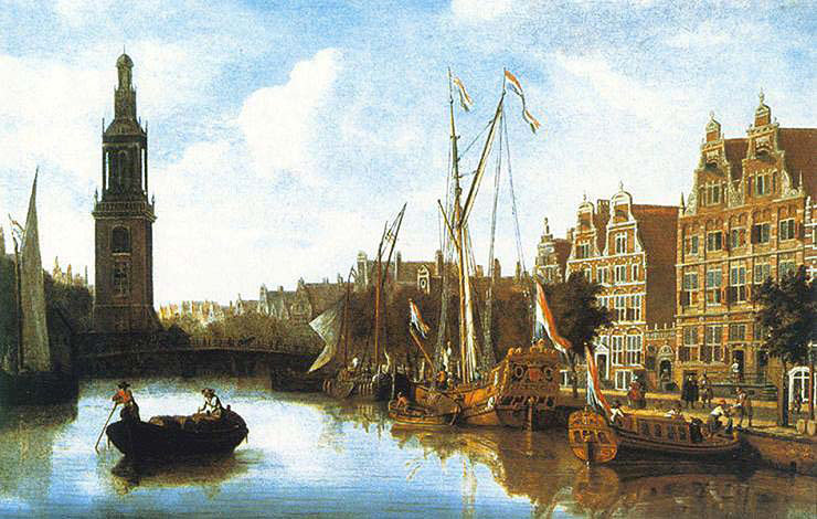 View of the Singel
